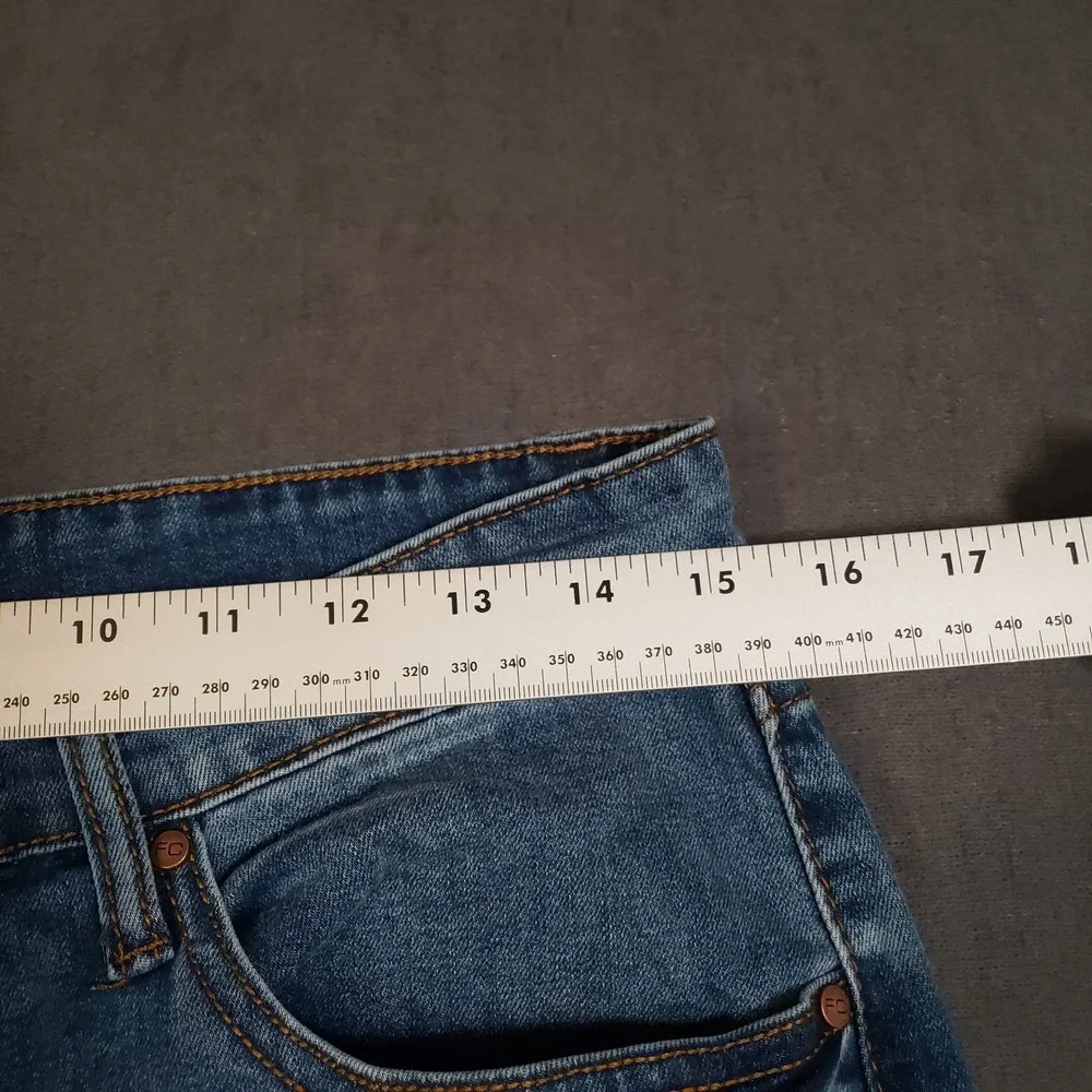 French Connection Savile Slim Fit Jeans Mens W30 L30 Blue Medium‎ Wash Denim